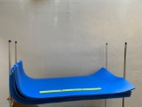 4pcs - Airex Hercules Excercise / Gym / Rehabilitation Mat Blue 78