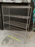 4 Shelves Metro Type Storage Rack with NO Wheels 59.75