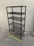 5 Shelves Metal Storage Rack NSF 35.75