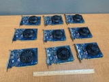 9pcs - Dell CJF72 / nVidia GeForce GT 640 1GB PCI-E Video Cards