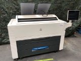 Katsuragawa Electric Co. KIP 860 Wide Format Color Printer 36