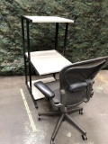 2pcs - Herman Miller Office Chair & 3 Shelve Rack