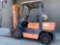 Toyota 42-5FG25 Pnuematic Tire 5000lb Forklift 1491hrs - Runs/Drives Smooth - Sideshift Leaks
