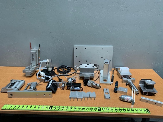 Industrial Production Line Aluminum Parts/Servos/Pumps/Pneumatic Cylinder / SMC Sensors