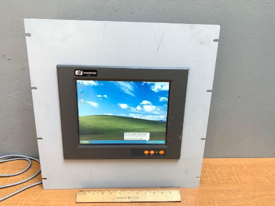 Axiomtek P1121-841-RC 12" Industrial Touchscreen Computer Intel Pentium 4 3GHz 500MB RAM 160GB HD