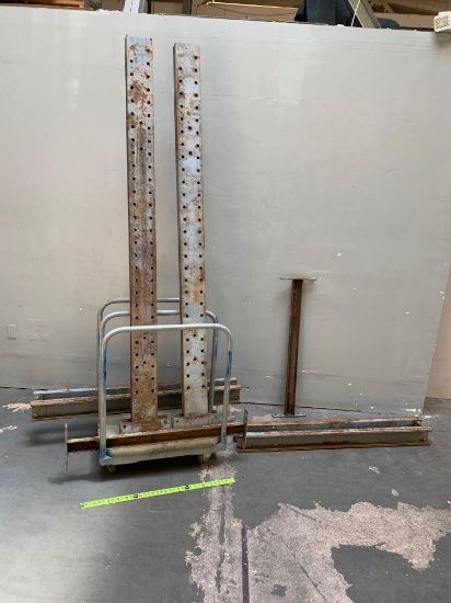 Industrial Cantilever Rack Shelving