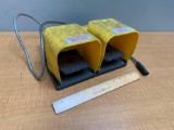 Elettromeccanica GS Indsutrial Dual Foot Switch