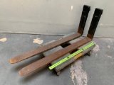 Pair of Class 2 Forklift Forks 48