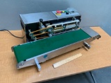 Continuous Band Sealer / Poly / Plastic Bag Band Sealer