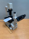 Nikon TMS Inverted Phase Contrast Microscope 4x 10x & 20x Objectives