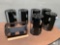 7pcs - Metal Protective Anti-theft Security Cases for MacPro's Trashcan Apples