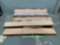 5pcs - Lithonia Lighting Fluorescent Luminaires AF 2 96T8HO / T8 Fixtures - no bulbs