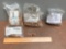 650pcs - Hayes Bolt & Supply 3/8 & 5/6 Finished Bronze Hex Nuts