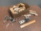 Mixed Type Tin Plated Copper Bus Bars - 49.lbs