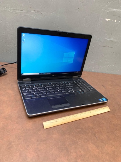 Dell Latitude E6540 Laptop Intel i7-4800 2.7GHz 8GB 500GB SATA Wifi Bt HDMI Win 10