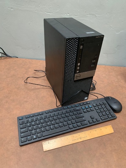 Dell Optiplex 7040 mini Tower PC Intel i7-6700 3.4GHz 16GB DDR4 360GB SSD Win 10
