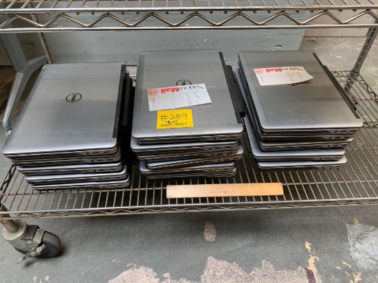 16pcs - Dell Latitude E6540 i7 Laptops - PARTS