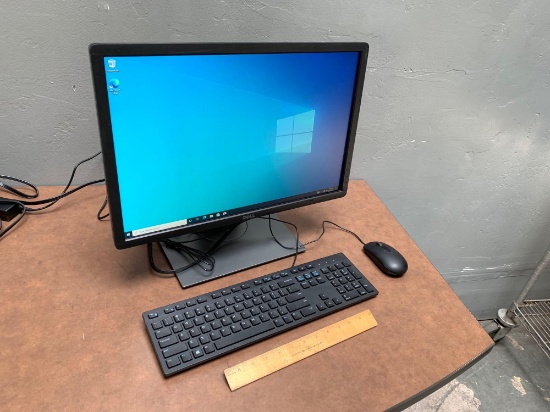 Dell Optiplex 7050 AIO Computer Intel i7-7700 2.9GHz 8GB DDR4 256GB SSD Wifi BT HDMI Win 10