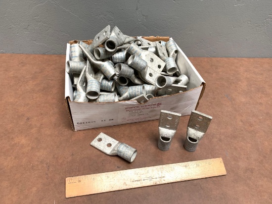 Burndy Blue Die 470/19 YA34L-2TC38-FX Compression Copper Lug 350kcmil - 34.5lbs
