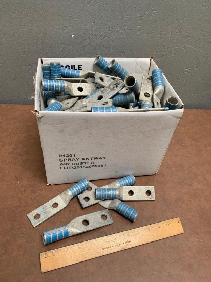 Burndy Blue Die 470/19 YA-2N 400kcmil Wire Copper Compression Lug - 40lbs