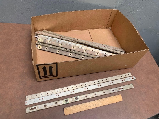 Tin Plated Copper Bus Bars - 35lbs