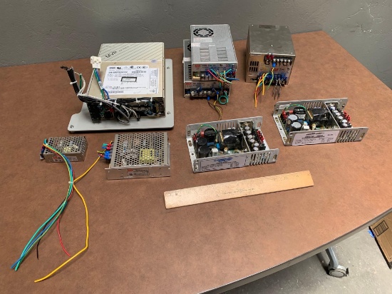 Mixed DC Power Supplies / Mean Well Astec