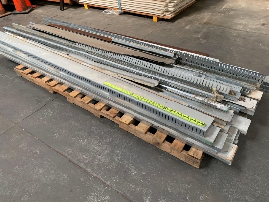80pcs - Rectangular Stainless Steel Beams 10ft Long