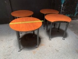 4pcs - Muzo Kite Nest / Folding Rolling Tables 33.5