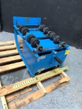 Morse 201VS-1 Portable Drum Roller Mixer Capacity 500lbs