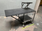 CREFORM Japan Rolling Utility Plastic Workbench 60