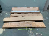 5pcs - Lithonia Lighting Fluorescent Luminaires AF 2 96T8HO / T8 Fixtures - no bulbs