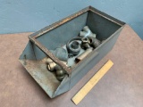 11pcs - Brass / Bronze Pipe Fittings / Valves