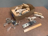 Mixed Type Tin Plated Copper Bus Bars - 49.lbs