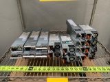 18pcs - Mixed 1U Rackmount Server DC Power Supplies / SuperMicro 740W 700W / Dell 750W 495W