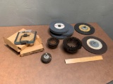 Bench Grinder Supplies / Cut-off Wheels / Vitek Grinding Wheel / Wire Brush / Eye Shield