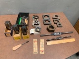 Assorted Pipe Taps & Dies