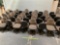 50pcs - Kismet Rolling Office Desk Chairs