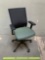Krueger Modern Back Mesh Executive Office Chair with Arm Rest