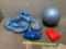 8pcs - PowerSystems VersaBalls / Stability Exercise Balls