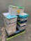 7boxes - Mixed Multipurpose Paper Reams / Different Colors - Letter 8.5