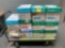 11boxes - Mixed Multipurpose Paper Reams / Different Colors - Letter 8.5