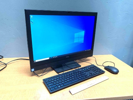 Dell Optiplex 7450 23.8" LCD AIO Intel i7-7700 3.6GHz 8GB 320GB SATA Wifi Bt HDMI Win 10