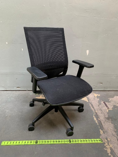 Modern Back Mesh & Bottom Mesh Executive Rolling Office Chair