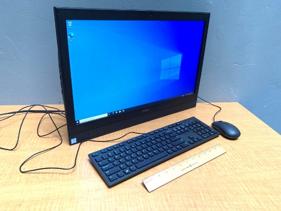 Dell Optiplex 7450 23.8" LCD AIO Intel i7-7700 3.6GHz 8GB 256GB SSD Wifi Bt HDMI Win 10 - NO STAND