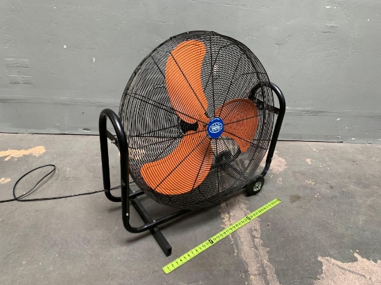 Global Industrial 36" Portable Tilt Blower Fan 13,300CFM