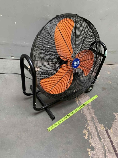 Global Industrial 36" Portable Tilt Blower Fan 13,300CFM