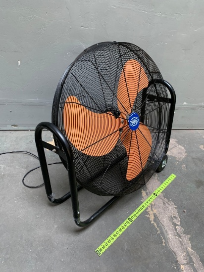 Global Industrial 36" Portable Tilt Blower Fan 13,300CFM - PARTS
