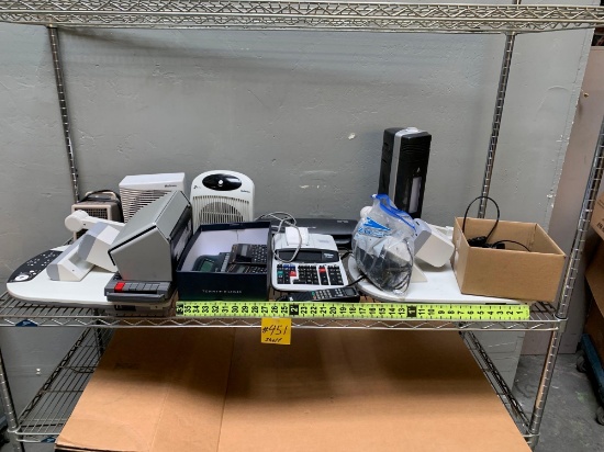 Mixed Office / Home Electronics / Air Purifier / Heaters / Calculators / Scanner /