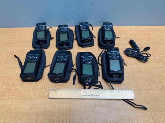 8pcs - Garmin 12XL Handheld Portable GPS Navigators