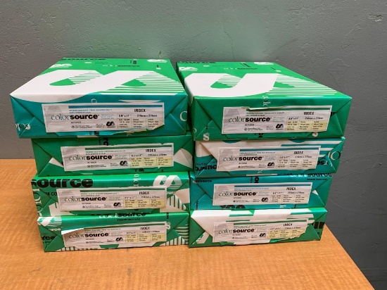 8reams - Colorsource Multipurpose Color Paper 8.5" x 11" Buff